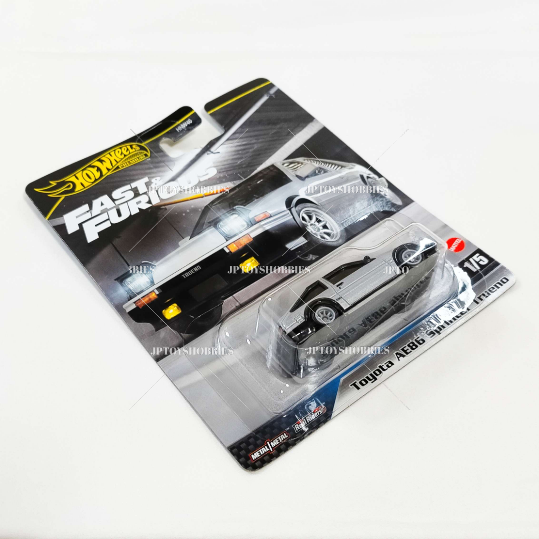 Hot Wheels FAST& FURIOUS A Case Toyota AE86 Sprinter Trueno【HFF002】
