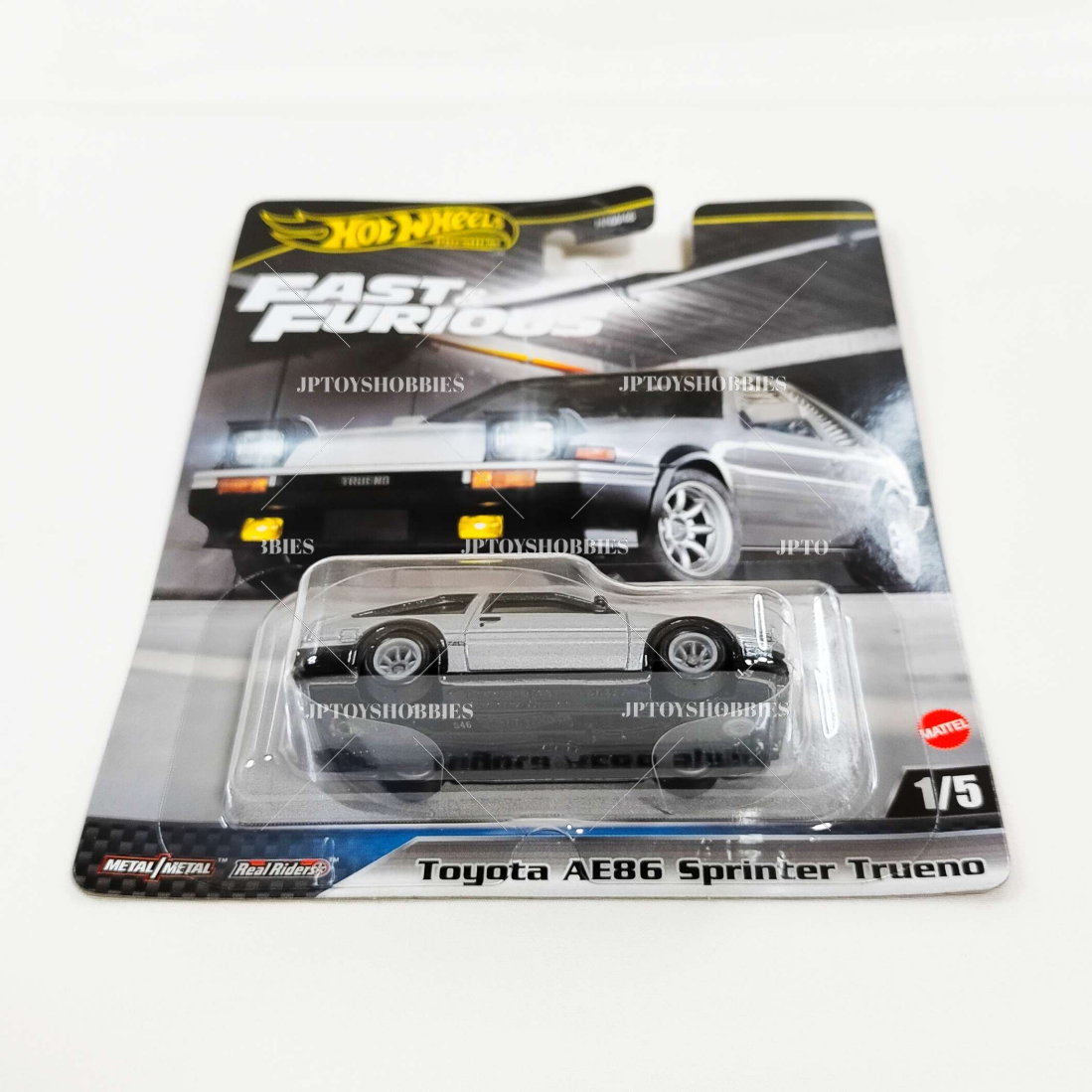 Hot Wheels FAST& FURIOUS A Case Toyota AE86 Sprinter Trueno【HFF002】
