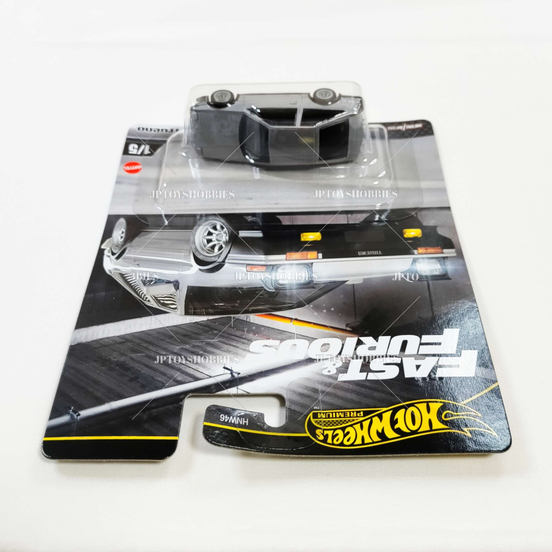 Hot Wheels FAST& FURIOUS A Case Toyota AE86 Sprinter Trueno【HFF002】
