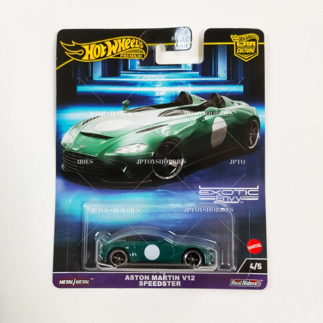 Hot Wheels Car Culture Exotic Envy Aston Martin V12 Speedster【HET004】