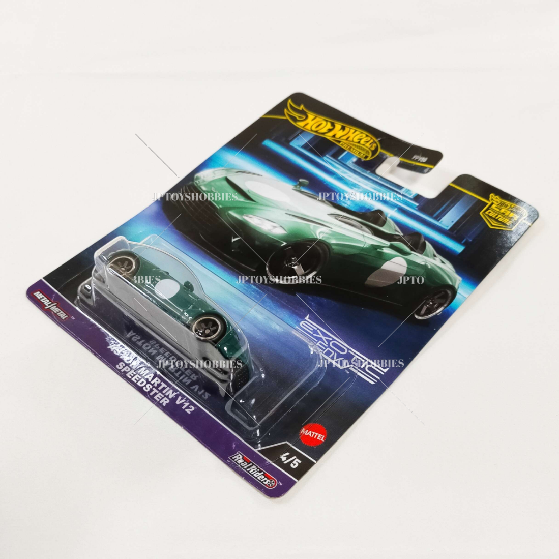 Hot Wheels Car Culture Exotic Envy Aston Martin V12 Speedster【HET004】