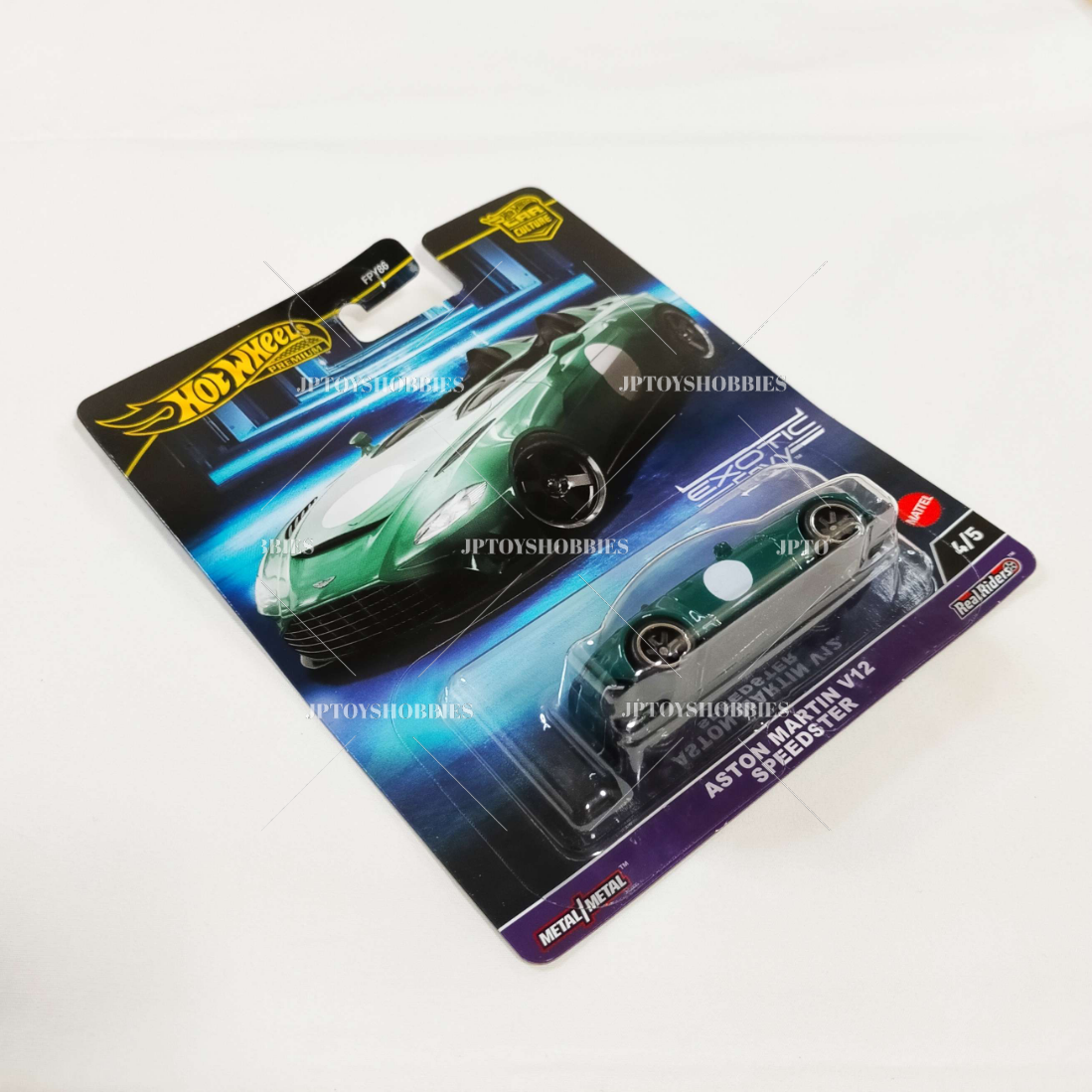 Hot Wheels Car Culture Exotic Envy Aston Martin V12 Speedster【HET004】