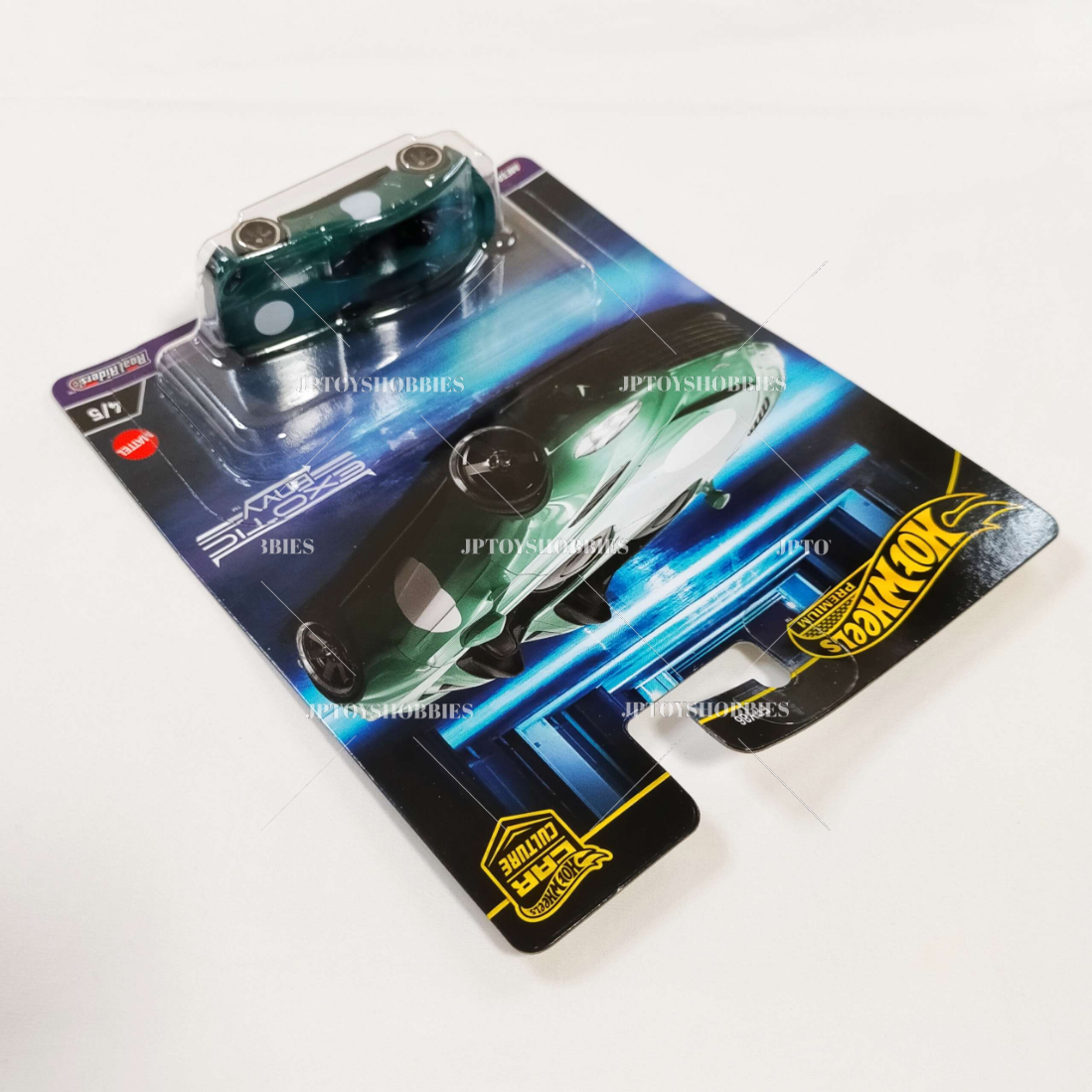 Hot Wheels Car Culture Exotic Envy Aston Martin V12 Speedster【HET004】