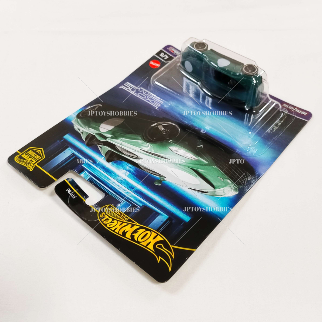 Hot Wheels Car Culture Exotic Envy Aston Martin V12 Speedster【HET004】