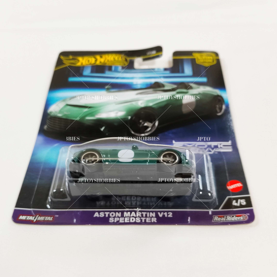 Hot Wheels Car Culture Exotic Envy Aston Martin V12 Speedster【HET004】