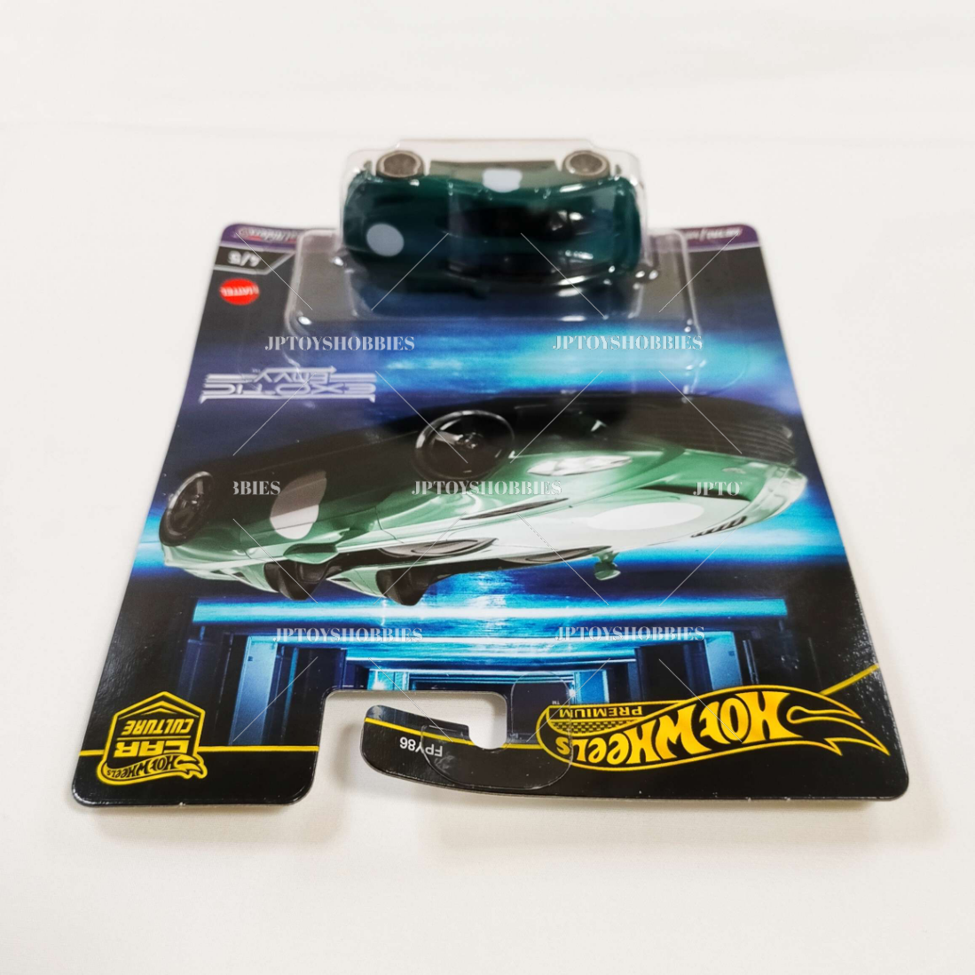 Hot Wheels Car Culture Exotic Envy Aston Martin V12 Speedster【HET004】