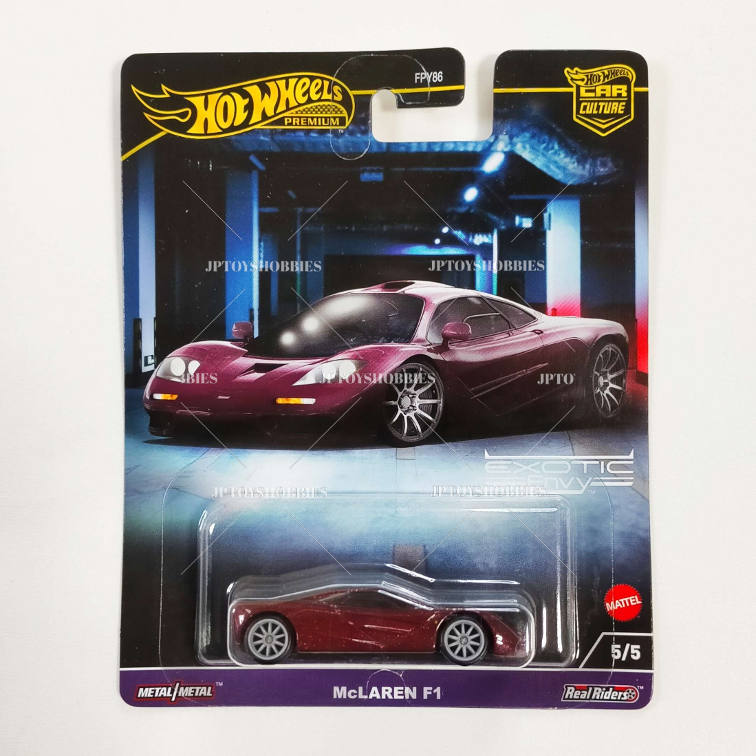 Hot Wheels Car Culture Exotic Envy McLaren F1【HET005】