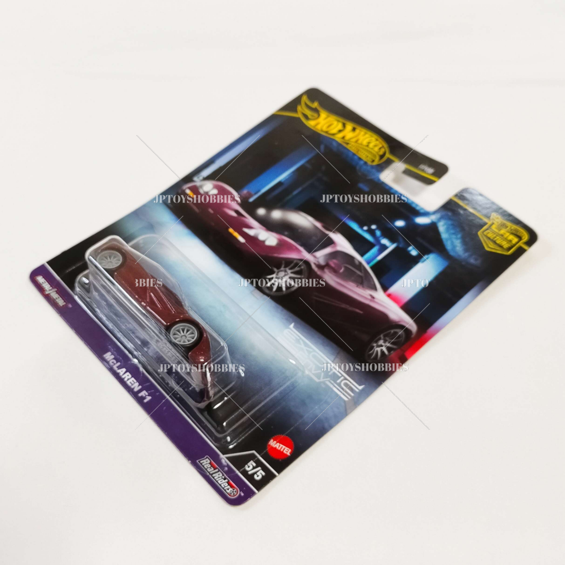 Hot Wheels Car Culture Exotic Envy McLaren F1【HET005】