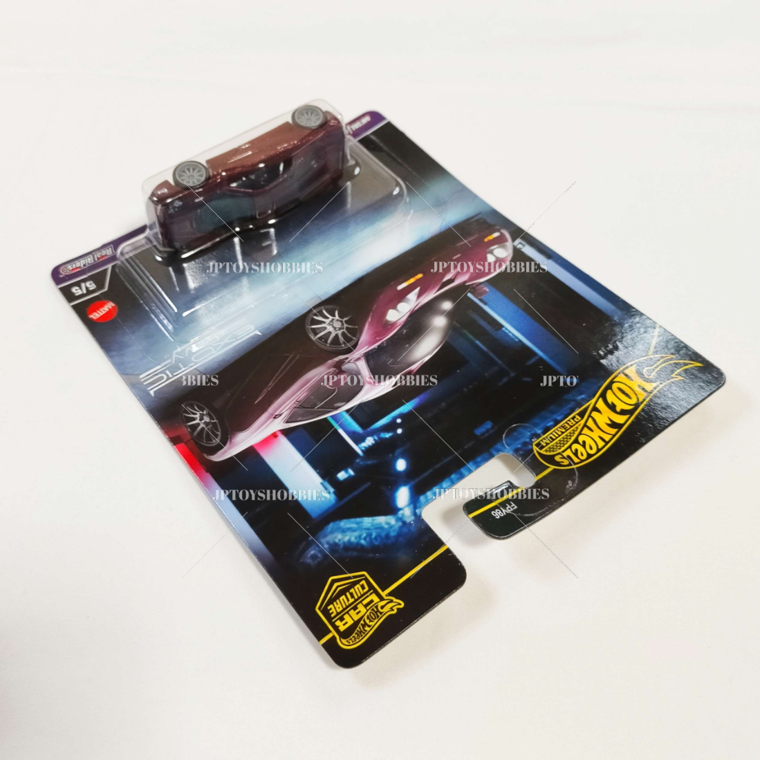 Hot Wheels Car Culture Exotic Envy McLaren F1【HET005】