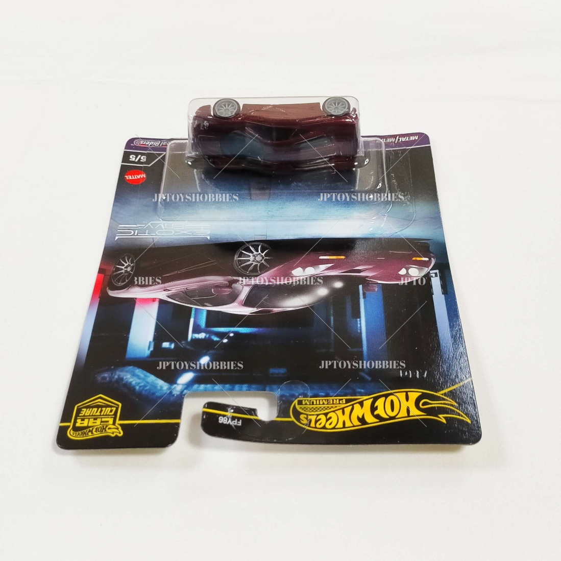 Hot Wheels Car Culture Exotic Envy McLaren F1【HET005】