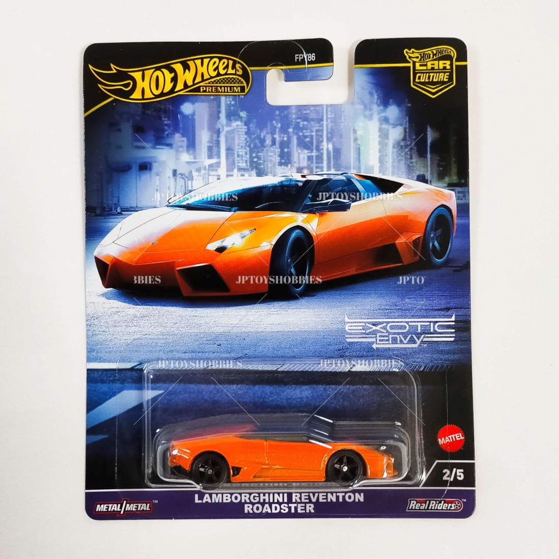 Hot Wheels Car Culture Exotic Envy Lamborghini Reventon Roadster【HET003】