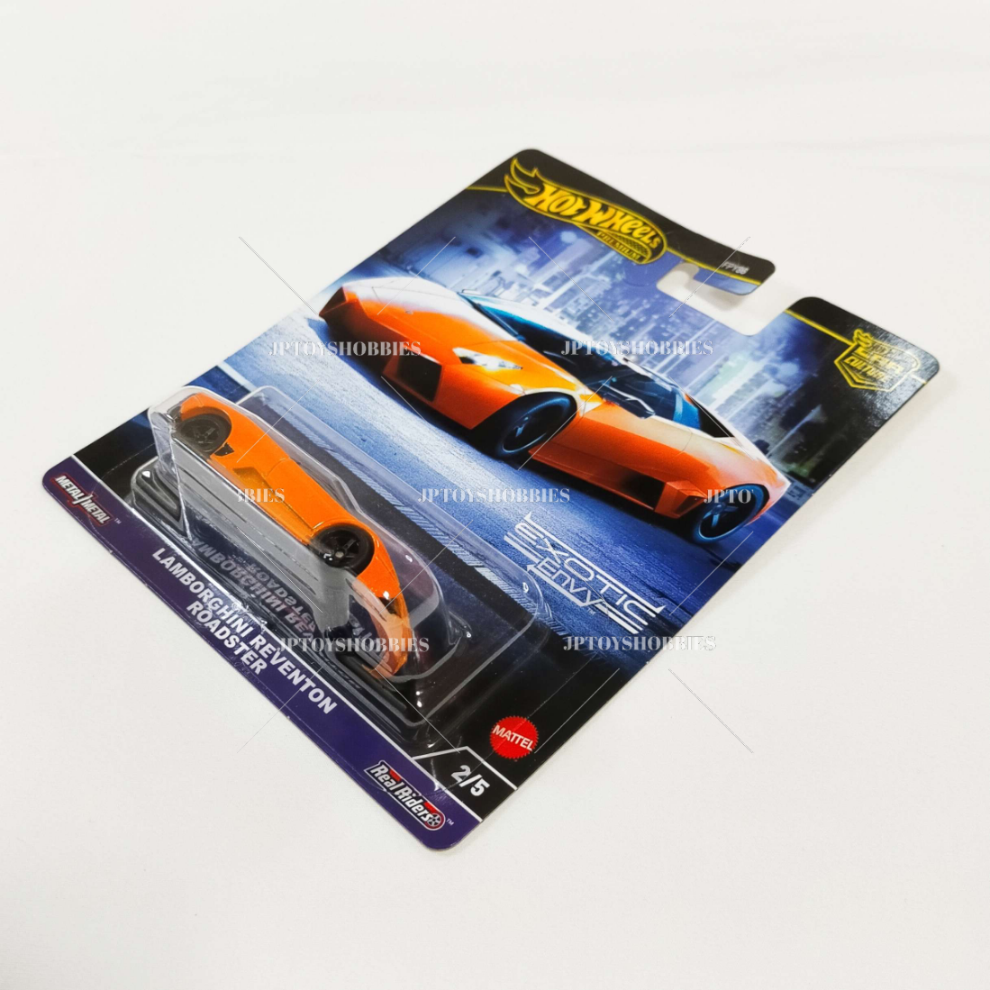 Hot Wheels Car Culture Exotic Envy Lamborghini Reventon Roadster【HET003】