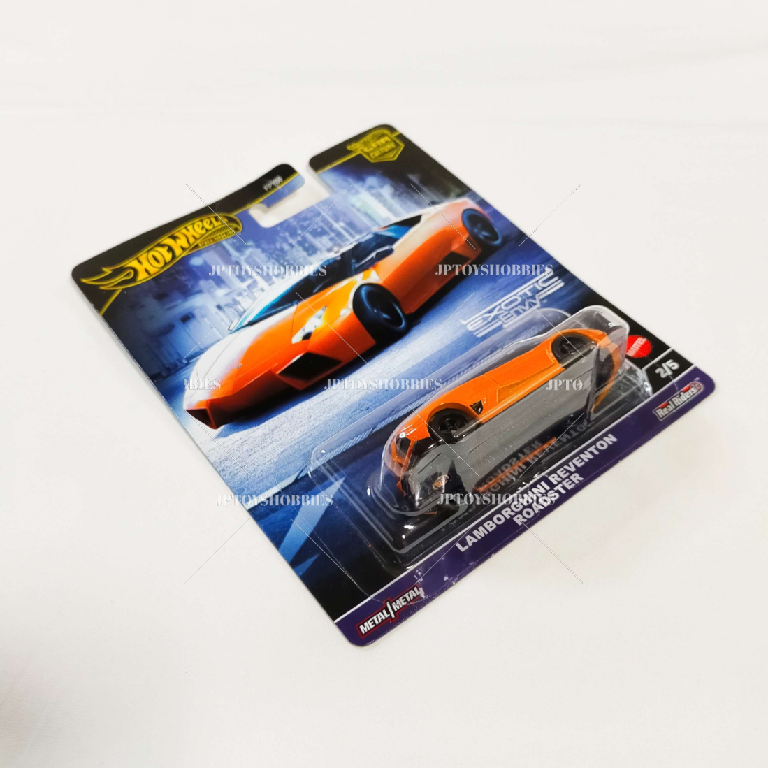 Hot Wheels Car Culture Exotic Envy Lamborghini Reventon Roadster【HET003】