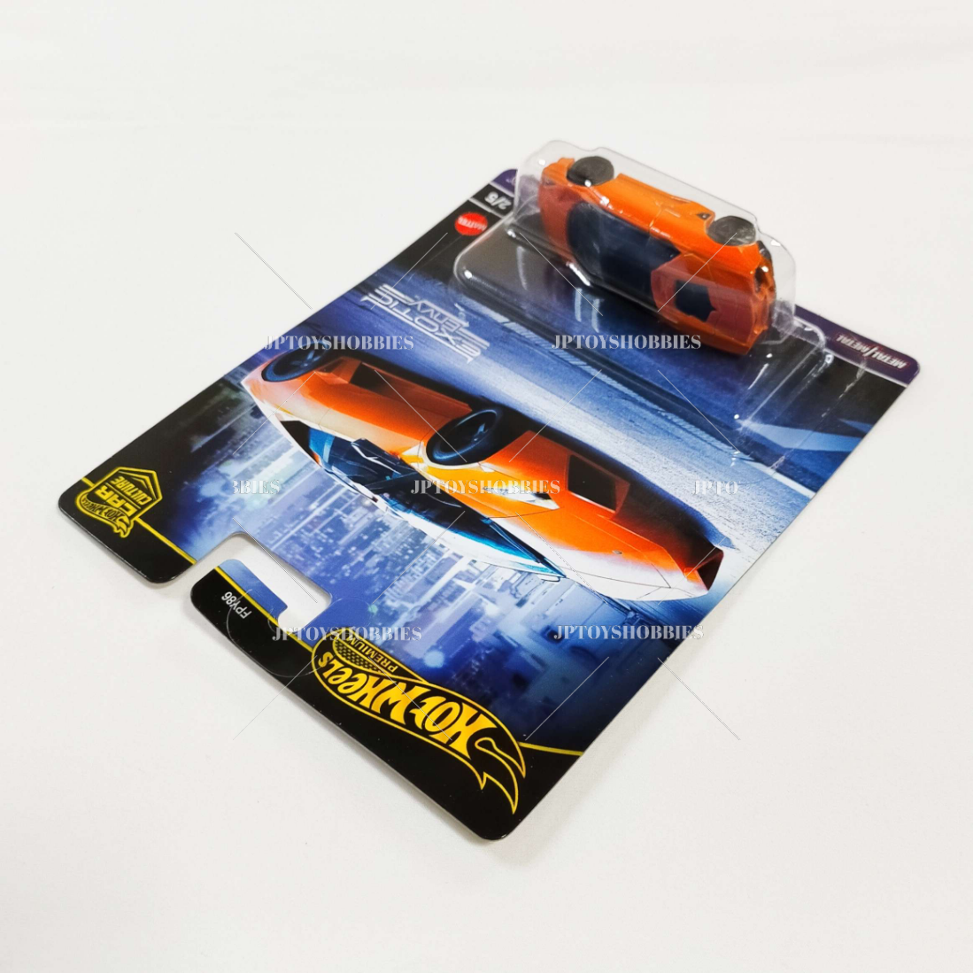 Hot Wheels Car Culture Exotic Envy Lamborghini Reventon Roadster【HET003】