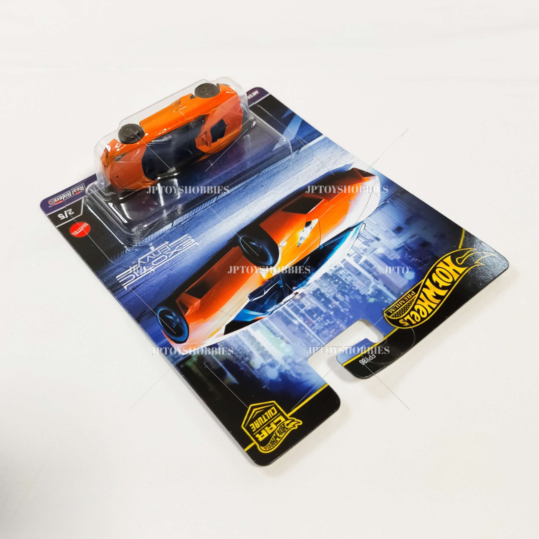 Hot Wheels Car Culture Exotic Envy Lamborghini Reventon Roadster【HET003】