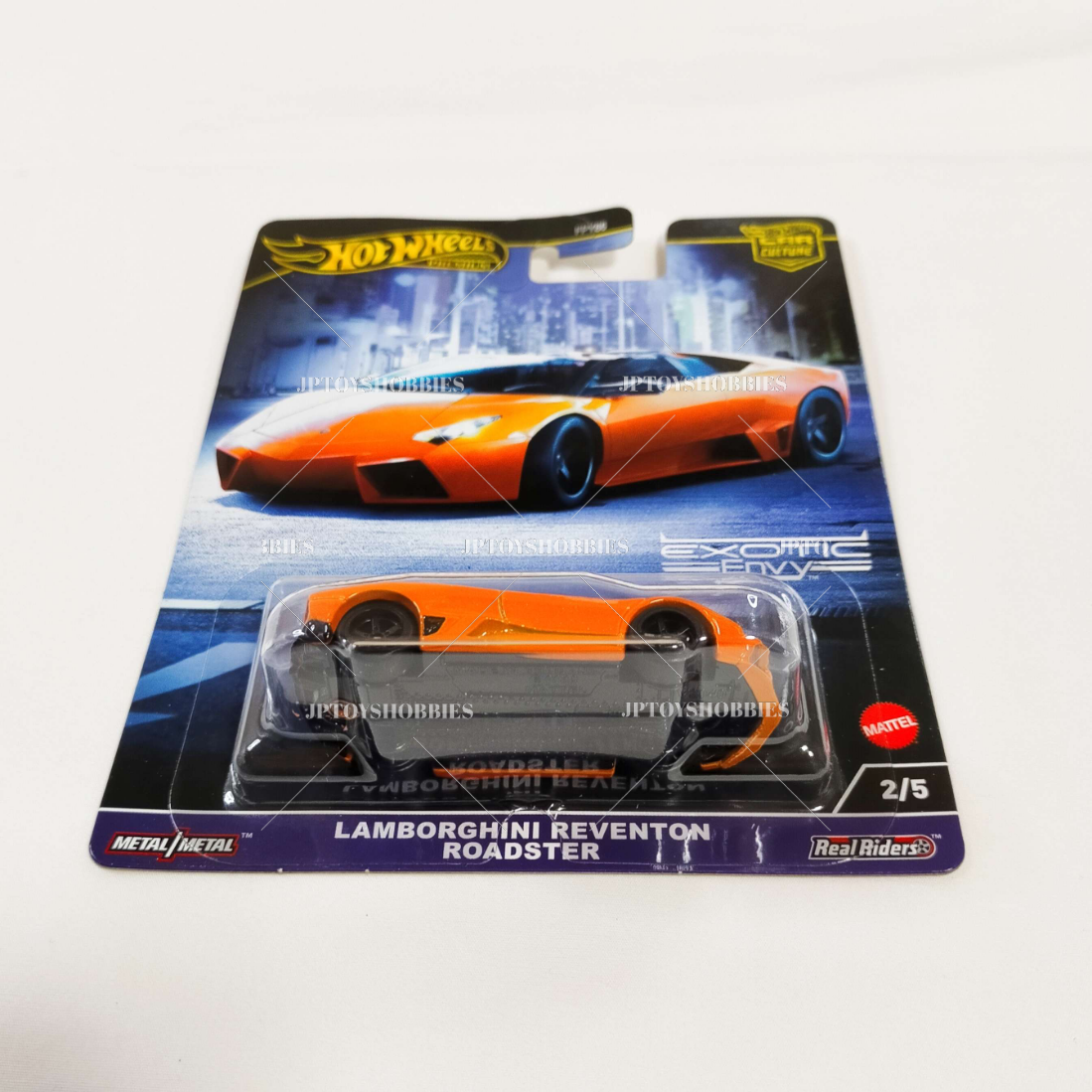 Hot Wheels Car Culture Exotic Envy Lamborghini Reventon Roadster【HET003】