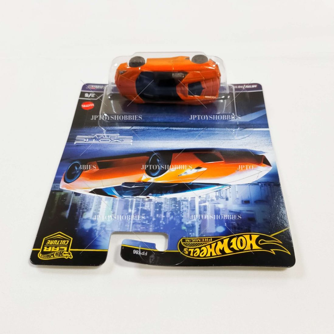 Hot Wheels Car Culture Exotic Envy Lamborghini Reventon Roadster【HET003】