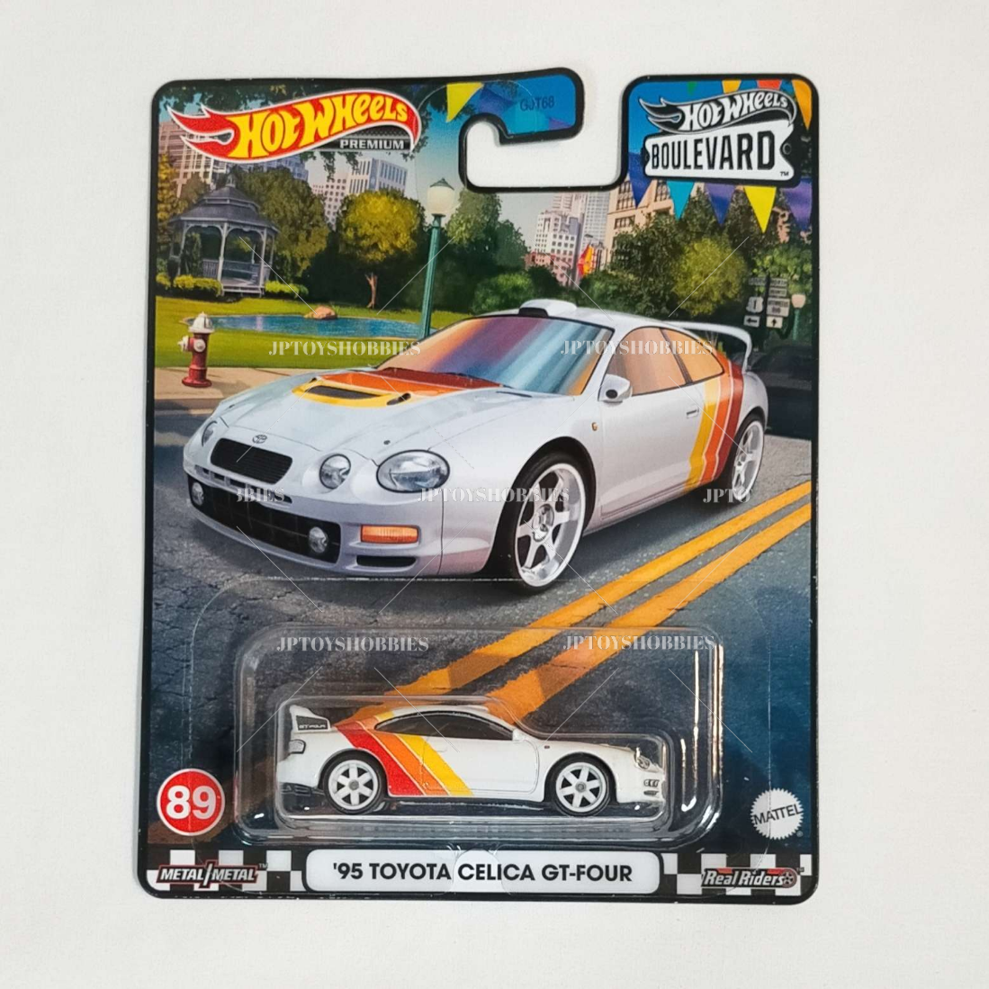 Hot Wheels Boulevard '95 Toyota Celica GT-FOUR【HBV004】
