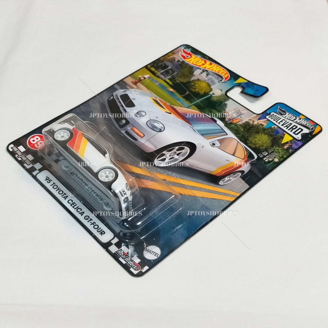 Hot Wheels Boulevard '95 Toyota Celica GT-FOUR【HBV004】