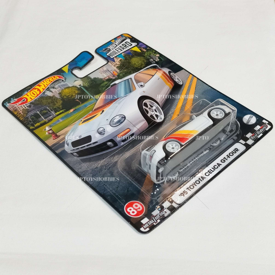 Hot Wheels Boulevard '95 Toyota Celica GT-FOUR【HBV004】