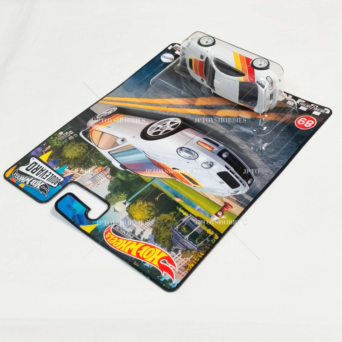 Hot Wheels Boulevard '95 Toyota Celica GT-FOUR【HBV004】