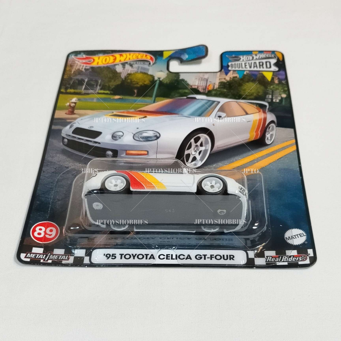 Hot Wheels Boulevard '95 Toyota Celica GT-FOUR【HBV004】