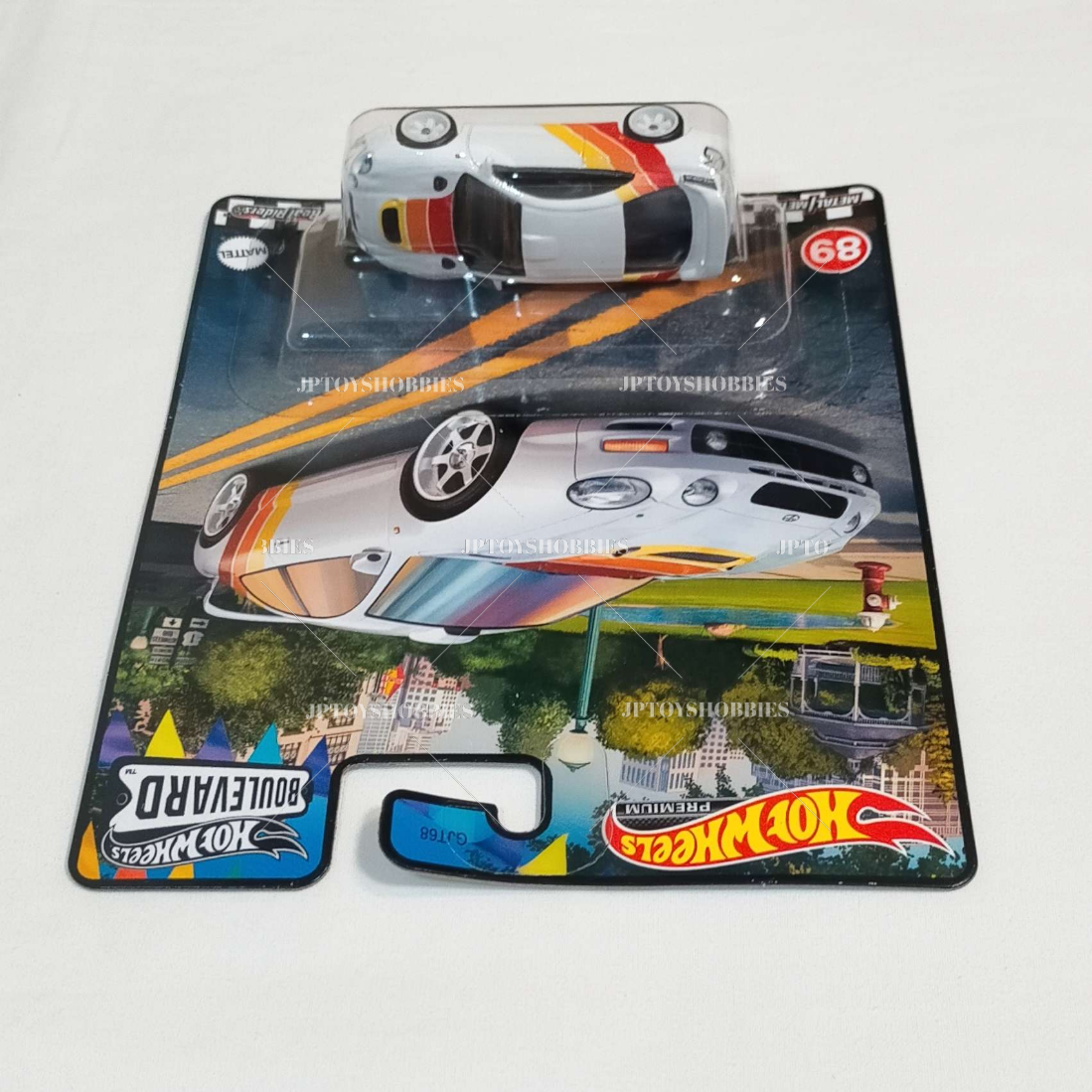 Hot Wheels Boulevard '95 Toyota Celica GT-FOUR【HBV004】