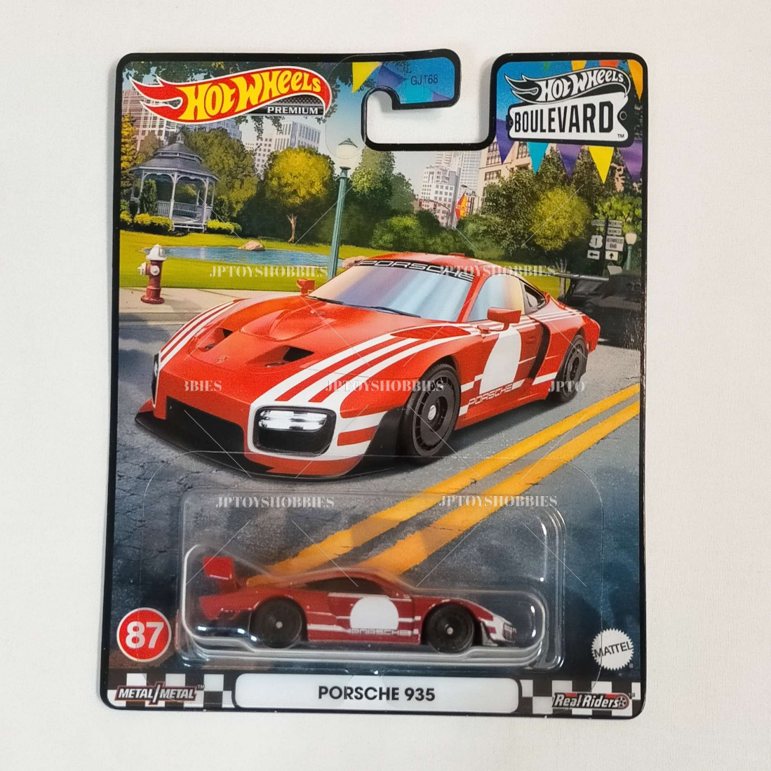 Hot Wheels Boulevard Porsche 935【HBV003】