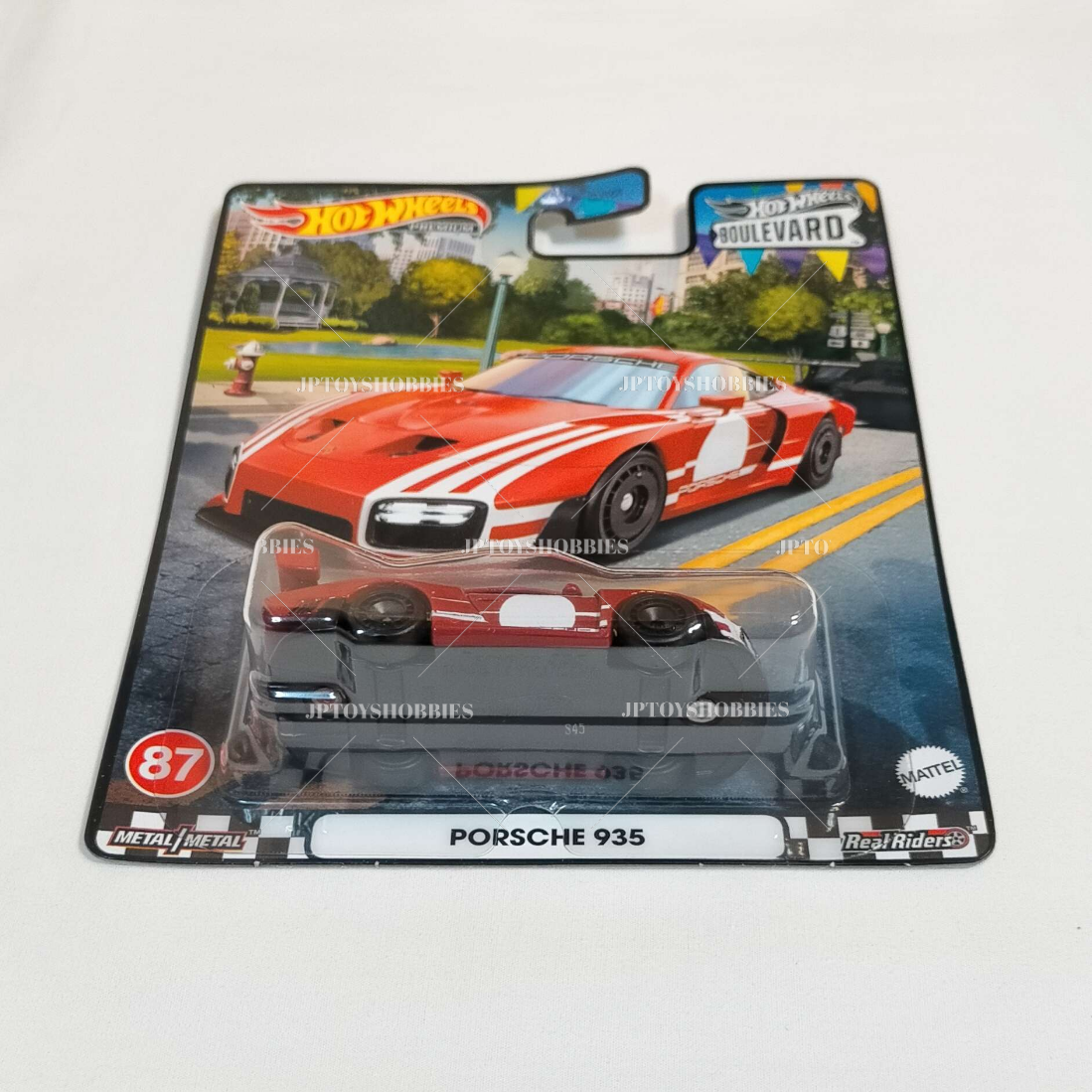 Hot Wheels Boulevard Porsche 935【HBV003】