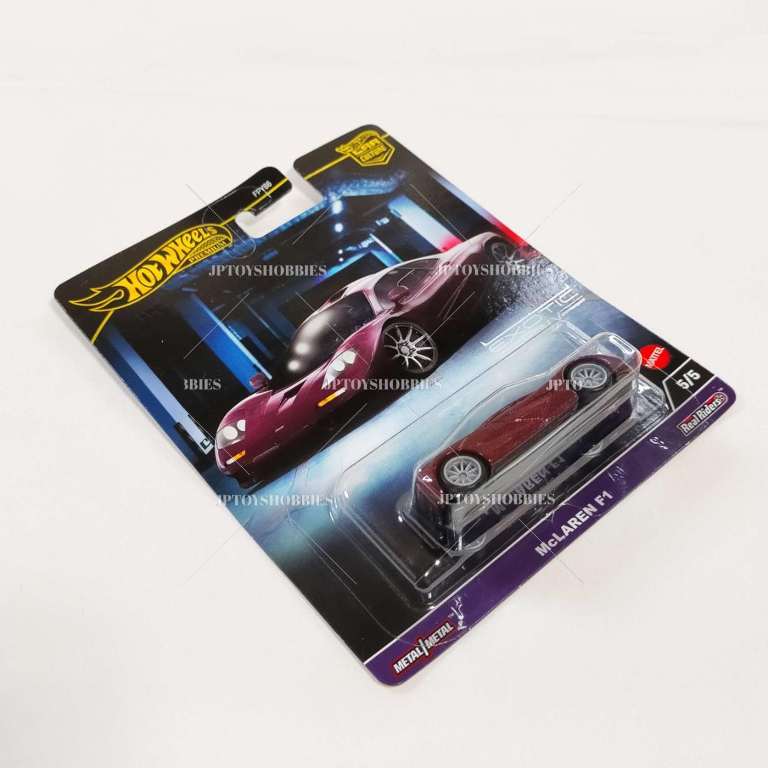 Hot Wheels Car Culture Exotic Envy McLaren F1【HET005】