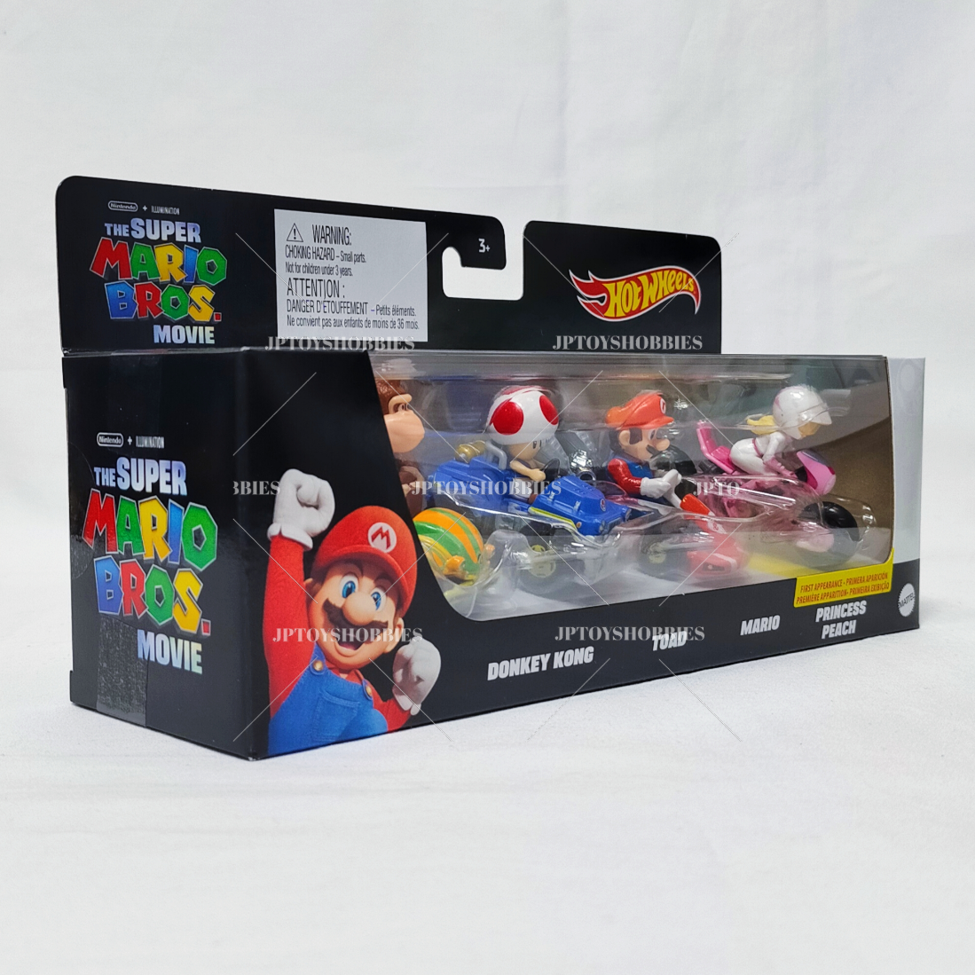 Hot Wheels Mario Kart 4 Pack The Super Mario Bros. Movie【HWZ002】