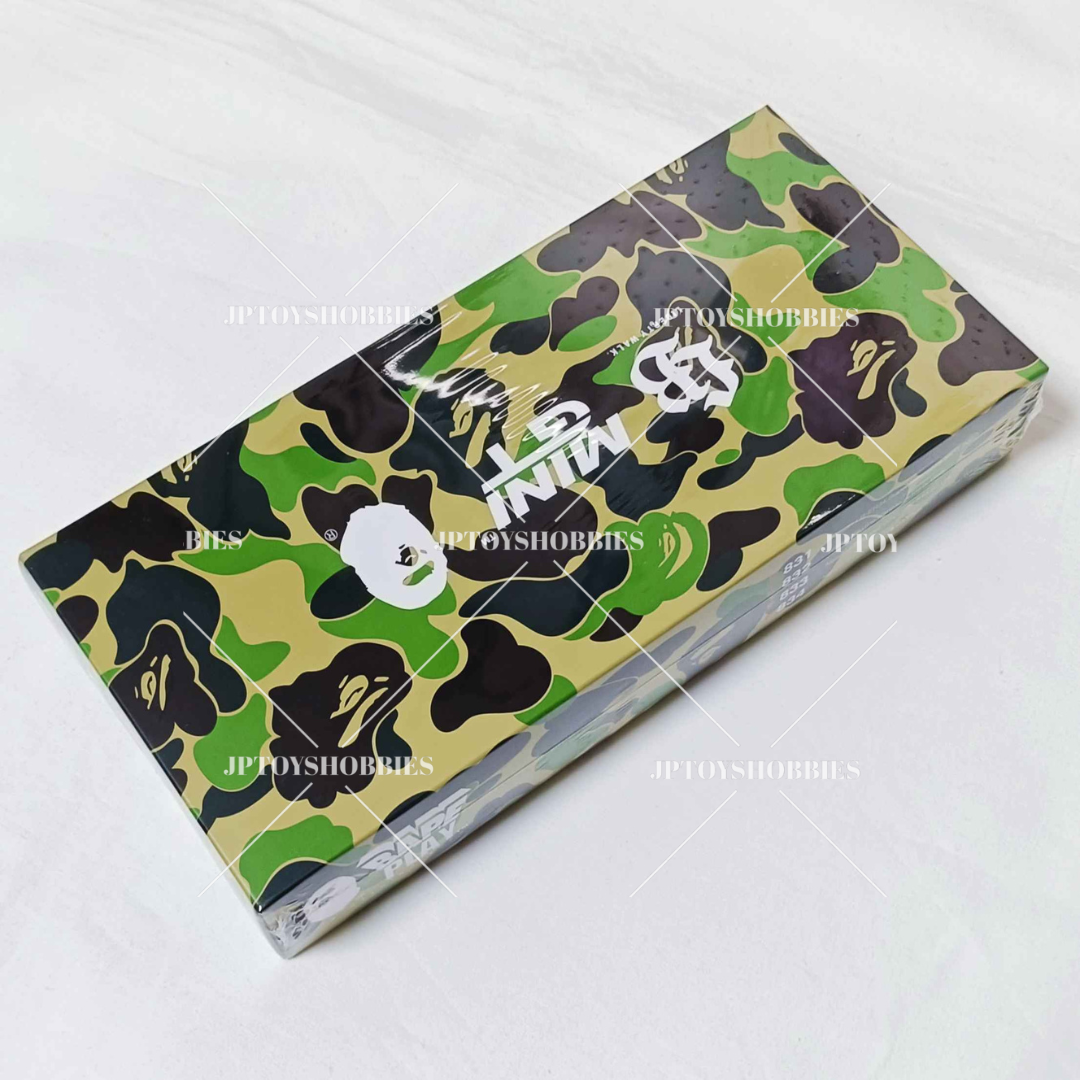 MINI GT × BAPE × LBWK Nissan Silvia GT-R Kenmeri Silhouette ER34 set of 4【MGL001】