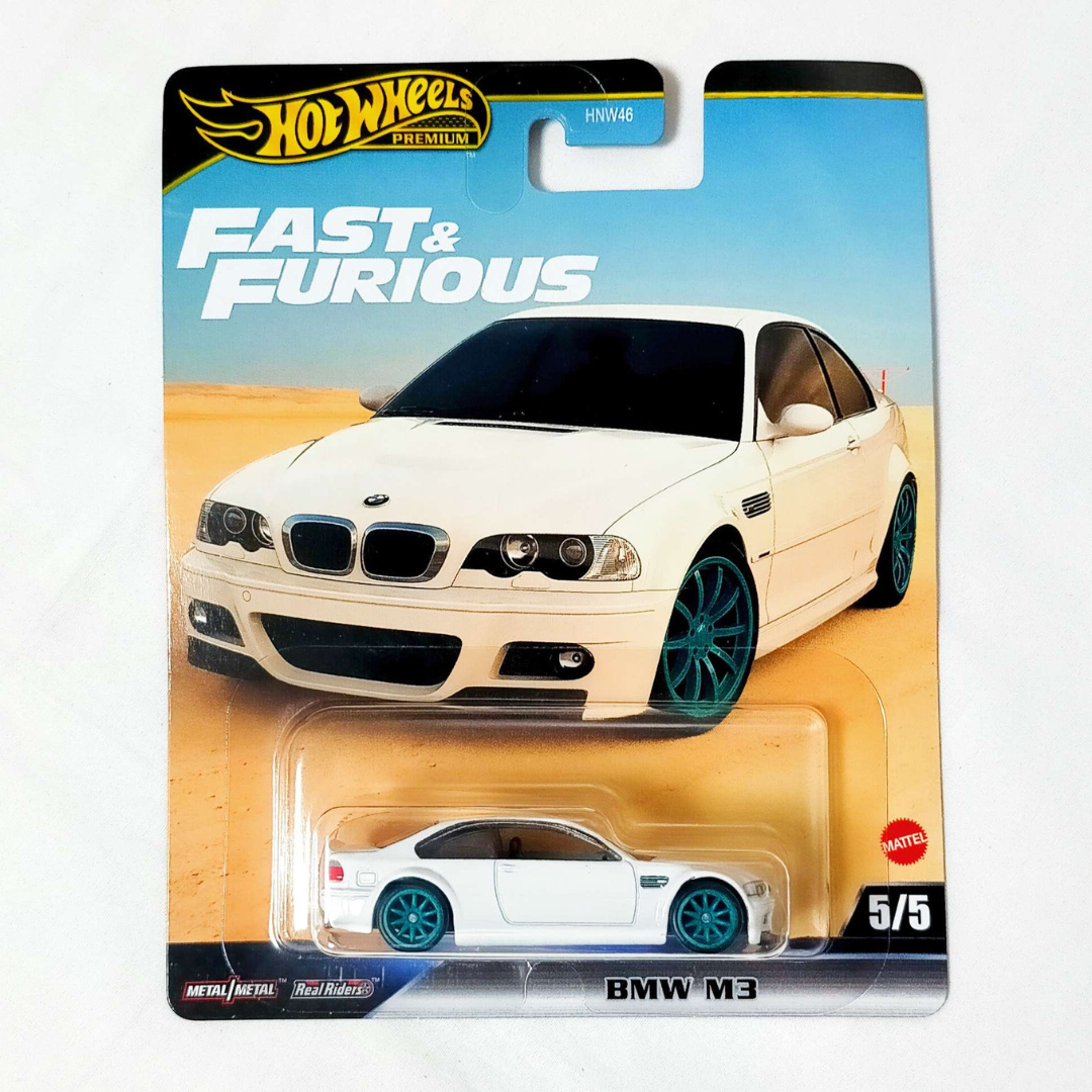 Hot Wheels Fast & Furious BMW M3【HFF010】