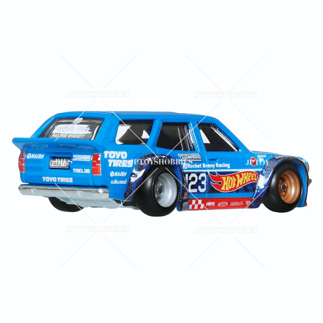 PSL 2025 Hot Wheels Premium Car Culture RONIN RUN II Mad Mike Mazda RX-3 Wagon Rumorque【HRR003】