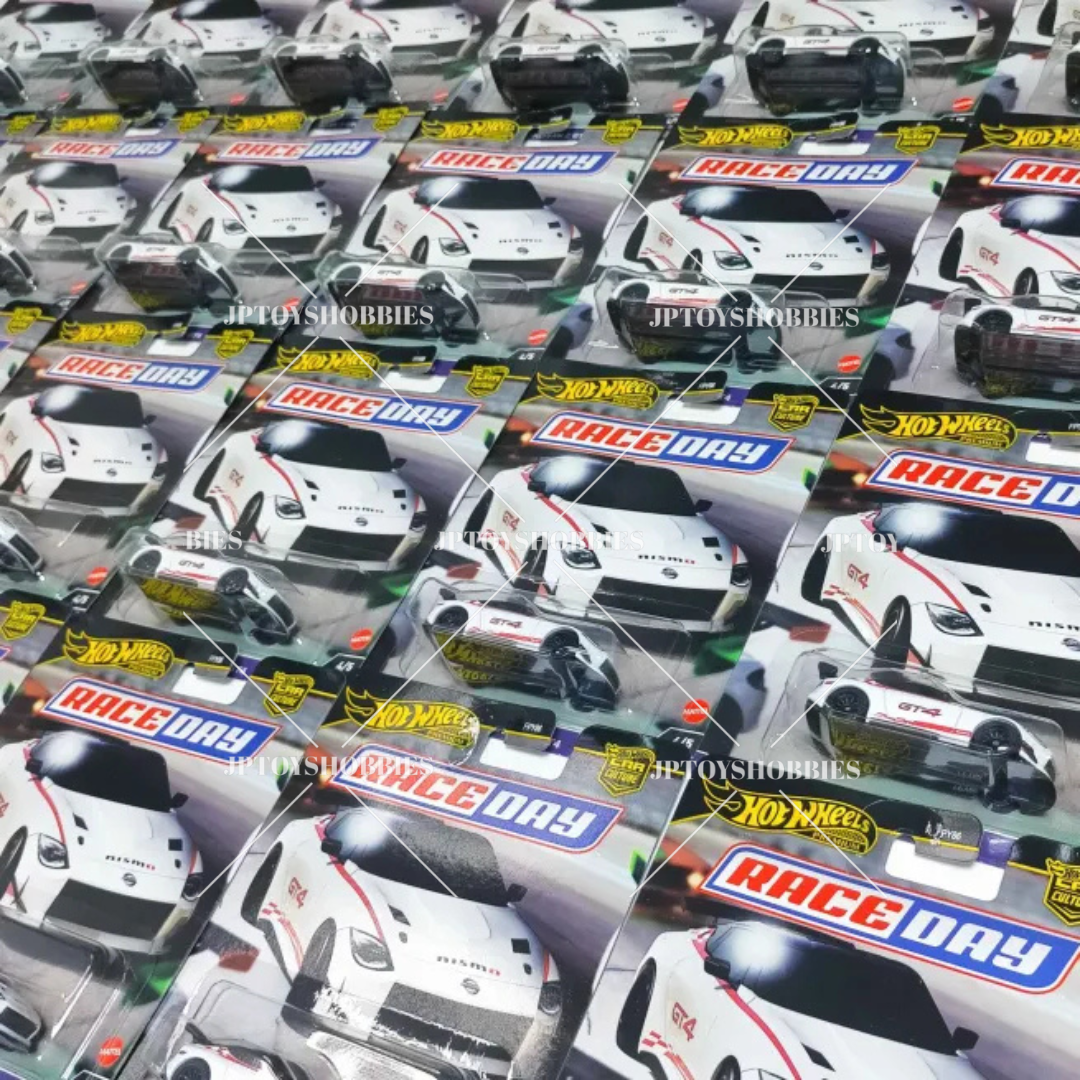 Hot Wheels Premium Car Culture Race Day 2023 Nissan Z GT4【HRD002】