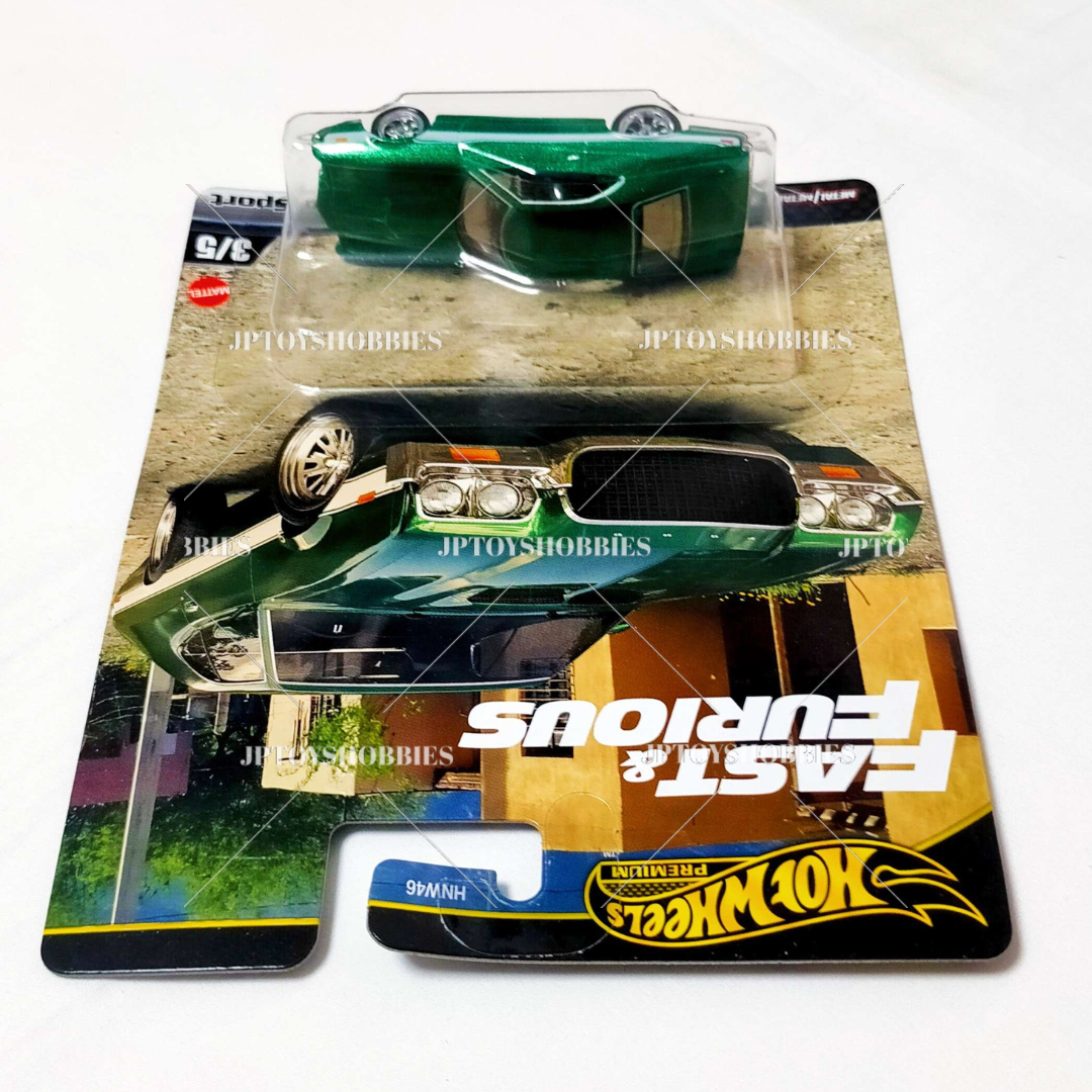 Hot Wheels Fast & Furious 1972 Ford Gran Torino Sports【HFF009】