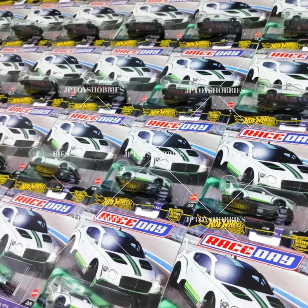 Hot Wheels Premium Car Culture Race Day 2018 Bentley Continental GT3【HRD003】
