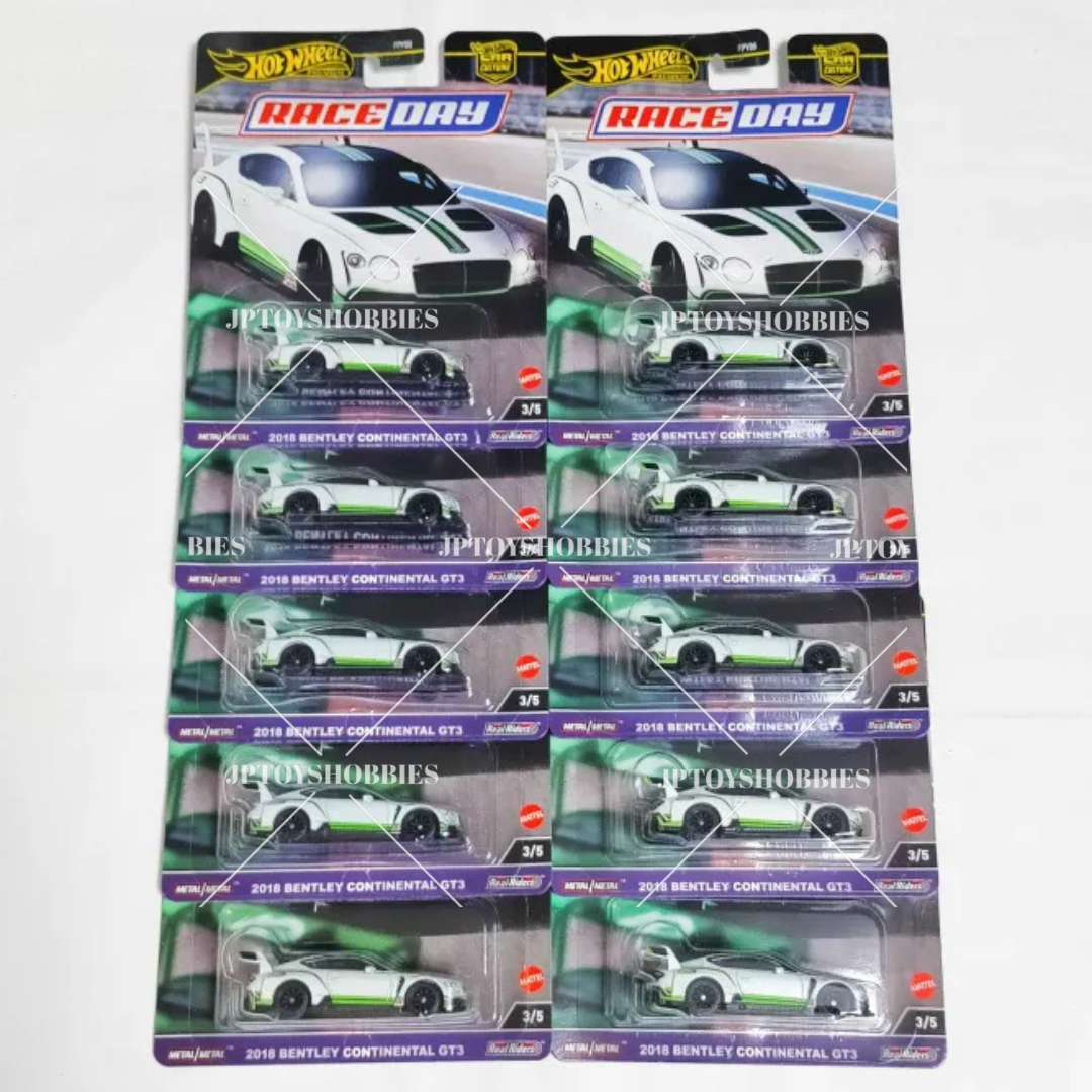 Hot Wheels Premium Car Culture Race Day 2018 Bentley Continental GT3【HRD003】