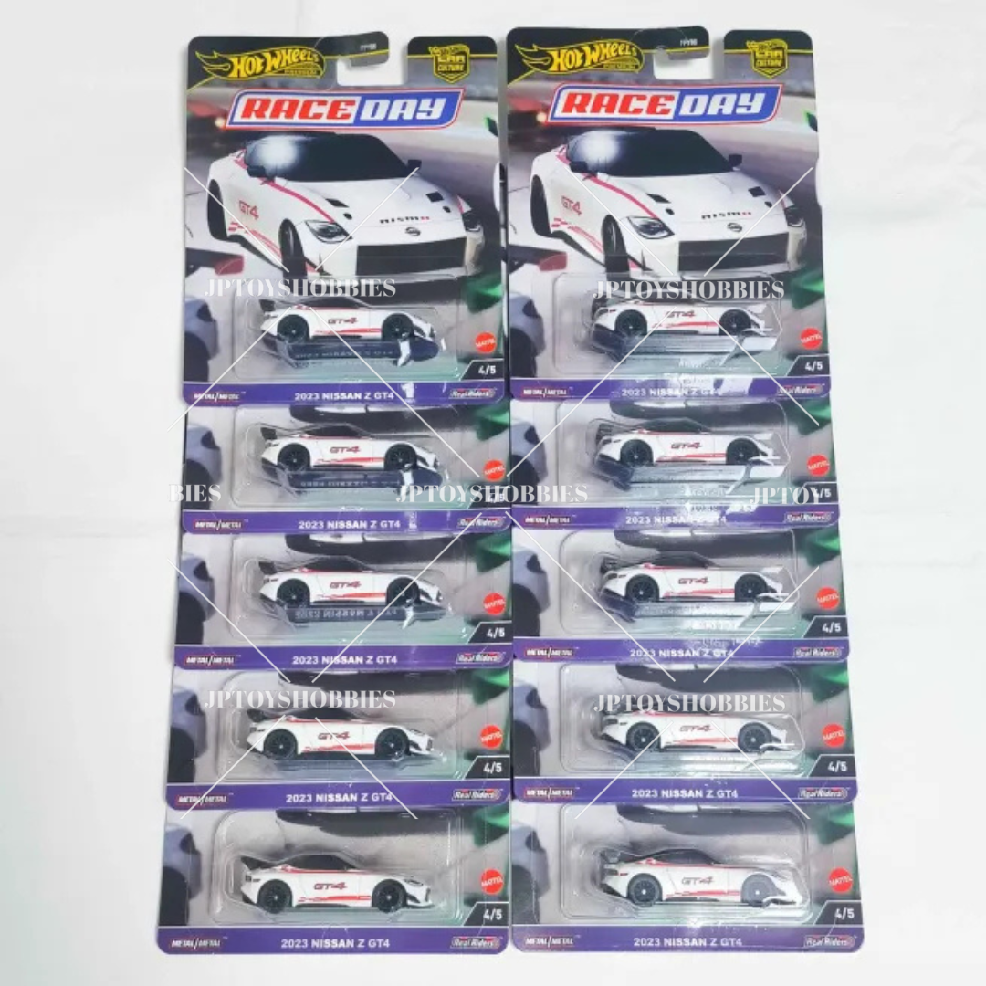 Hot Wheels Premium Car Culture Race Day 2023 Nissan Z GT4【HRD002】