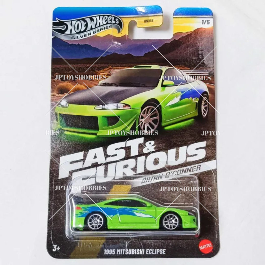 Hot Wheels Fast & Furious Theme Assortment Brian O'Conner set (10pcs)【HWZ016】