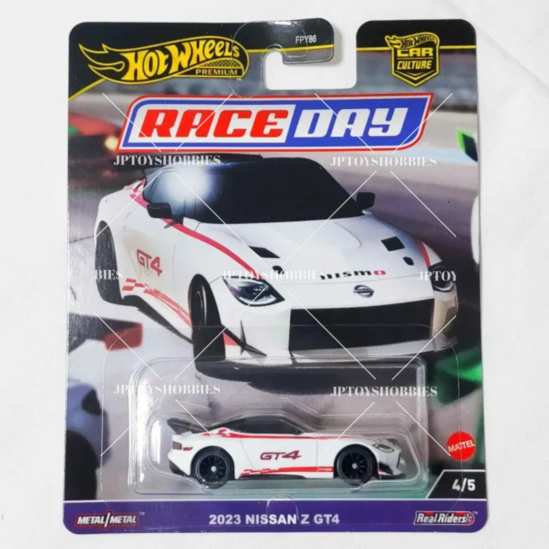 Hot Wheels Premium Car Culture Race Day 2023 Nissan Z GT4【HRD002】