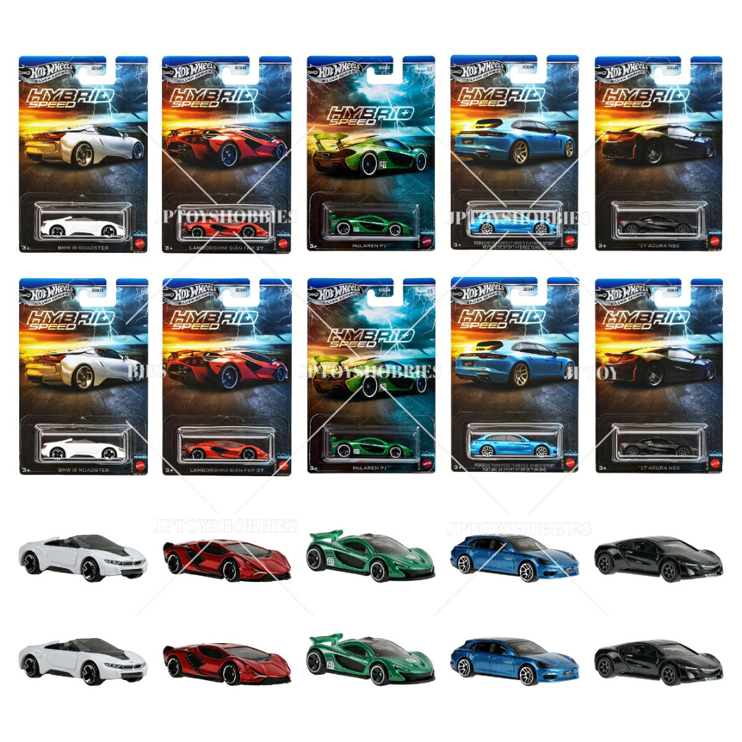 PSL 2025 Hot Wheels Theme Automotive Assortment Hybrid Speed Mix Set of 10【HWZ043】