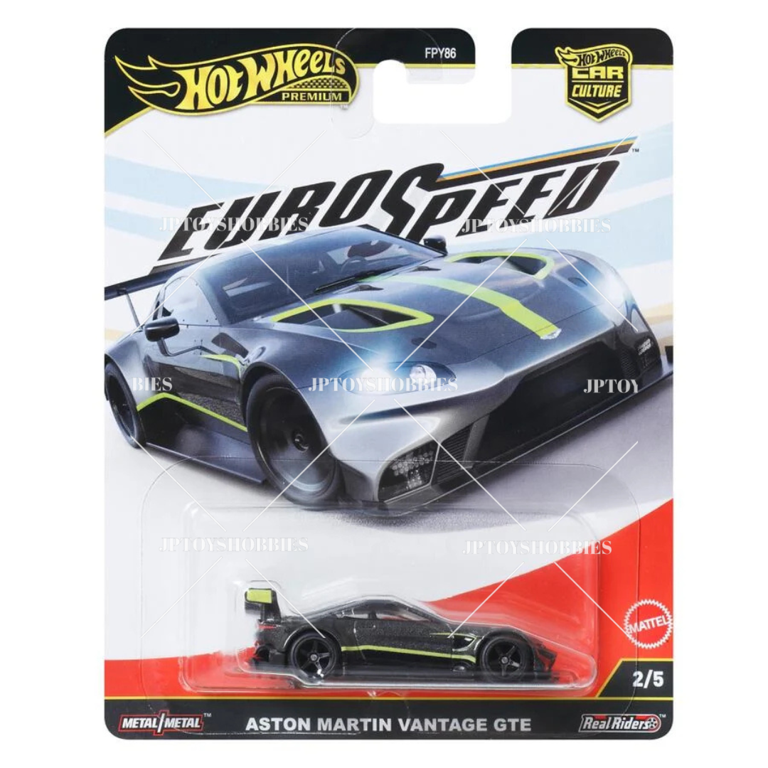 PSL 2025 Hot Wheels Premium Car Culture Euro speed Aston Martin Vantage GTE【HES002】