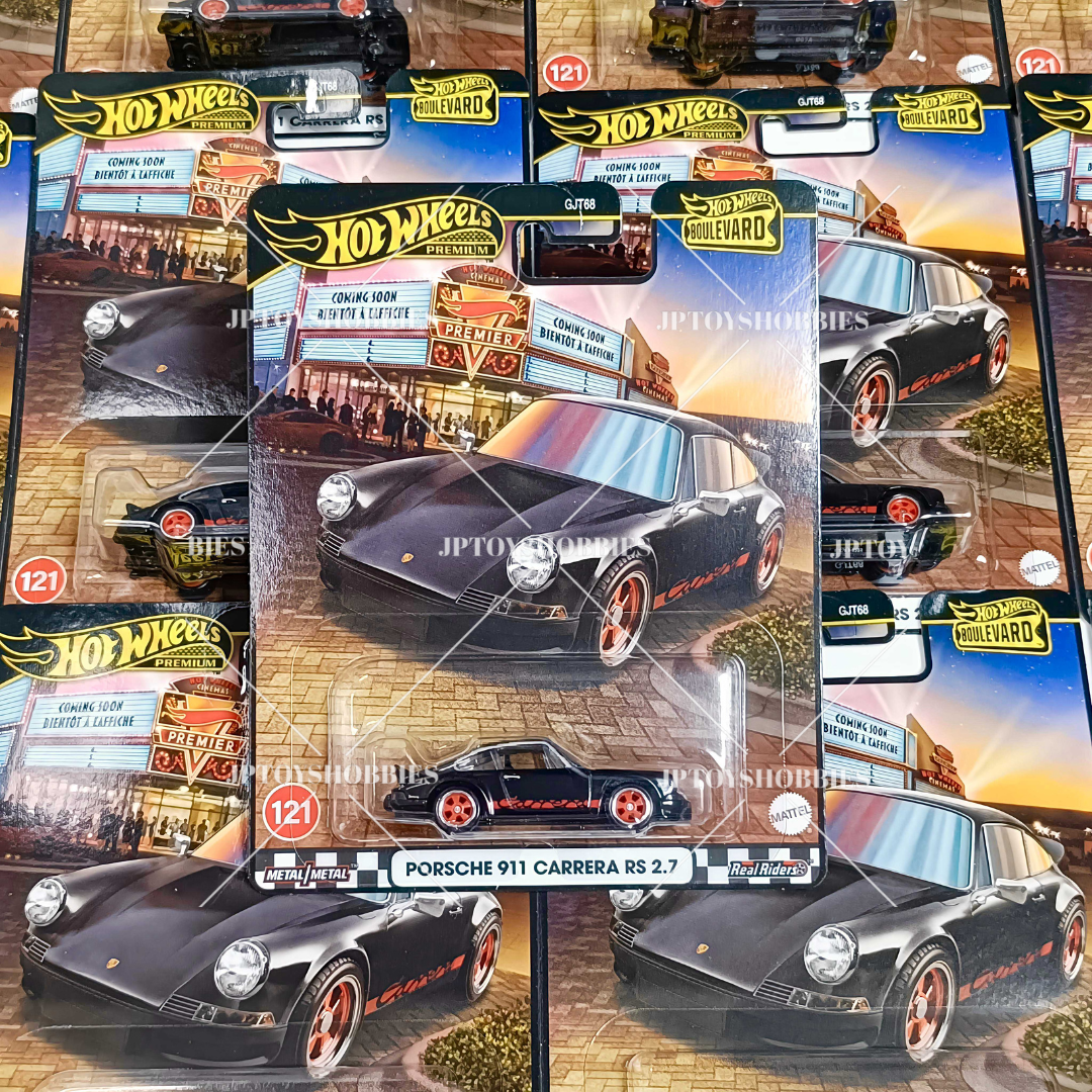 Hot Wheels Premium Boulevard Porsche 911 Carrera RS 2.7【HBV036】