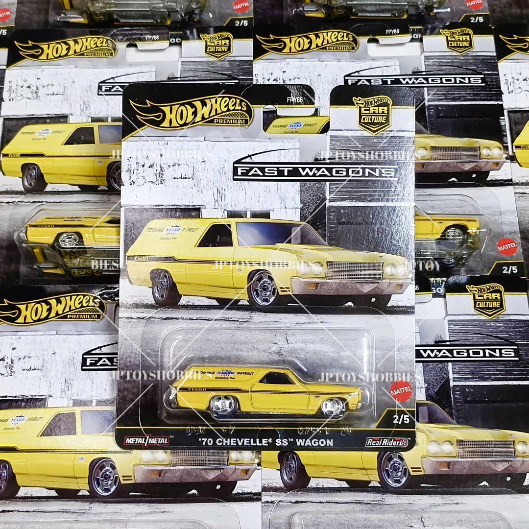 Hot Wheels Car Culture Fast Wagons '70 Chevelle SS Wagon【HFW003】