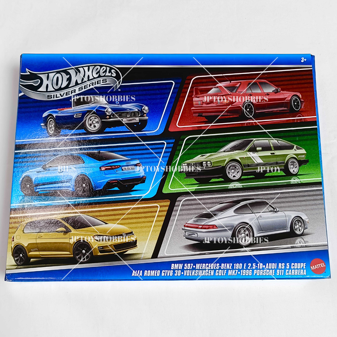 Hot Wheels Euro Style Multi pack【HWZ030】