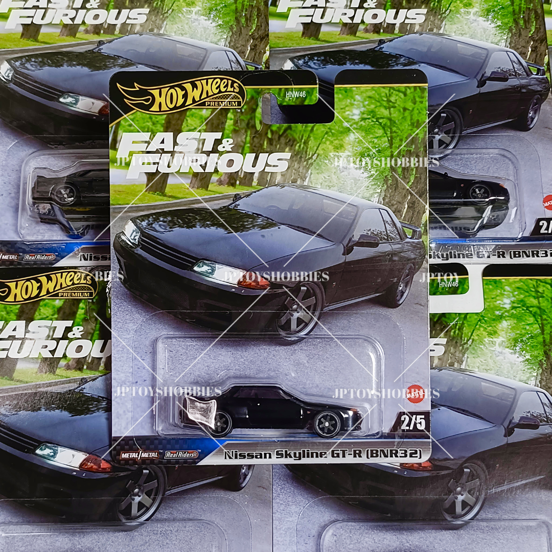 Hot Wheels Nissan Skyline GT-R BNR32 2個 Hot Wheels Nissan – Nissan Skyline GT-R (BNR32) Azul