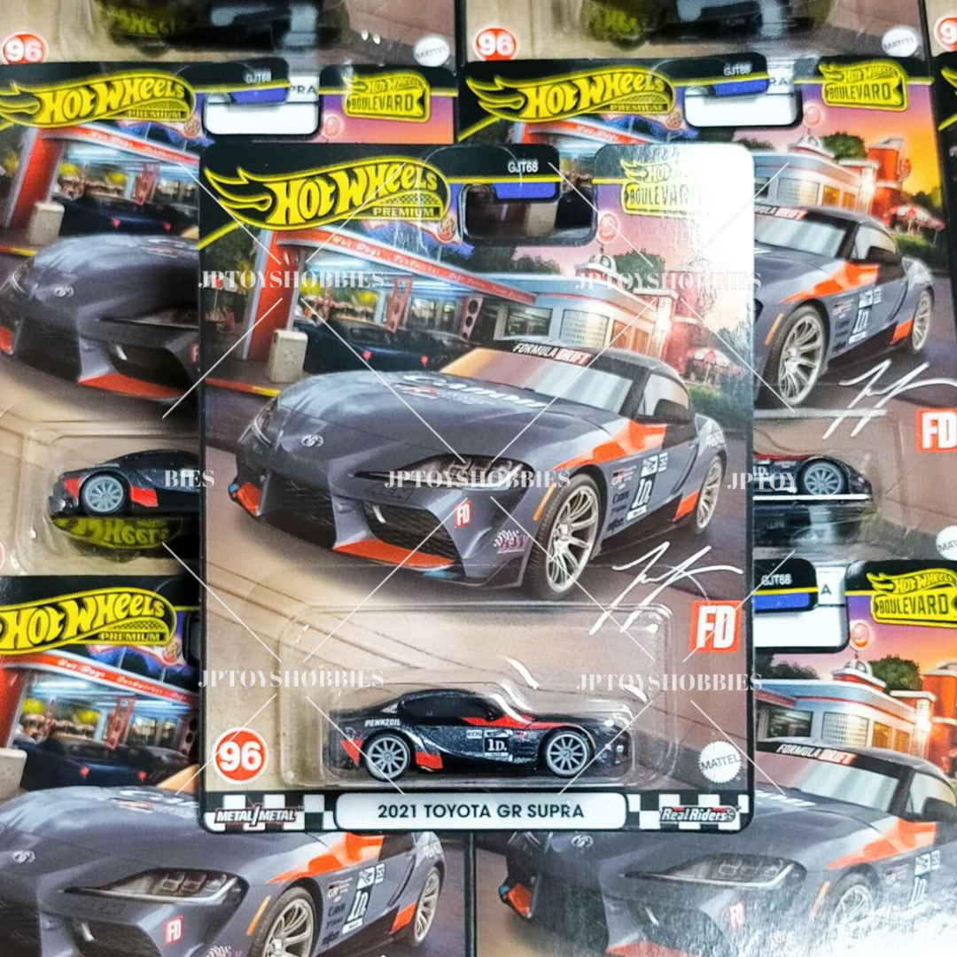 Hot Wheels Boulevard 2021 Toyota GR Supra【HBV015】