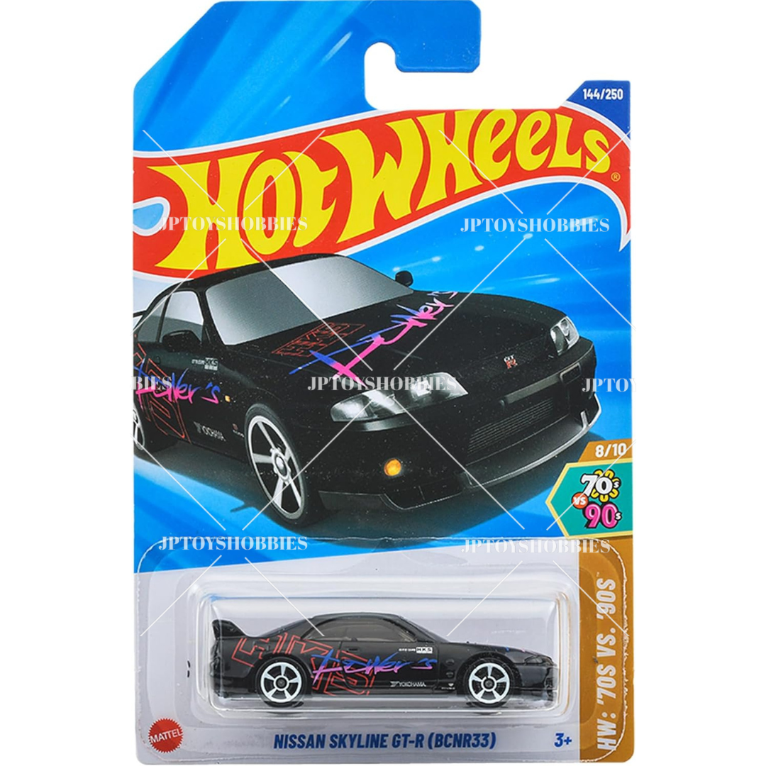 スカイラインGT-R 1/43 日産 スカイライン GT-R (BNR34) 2001 埼玉県警察高速道路