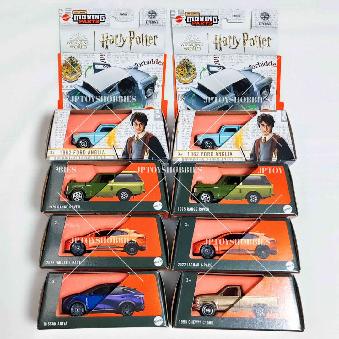 Matchbox Moving Parts Assortment - Set of 8 【MBX002】